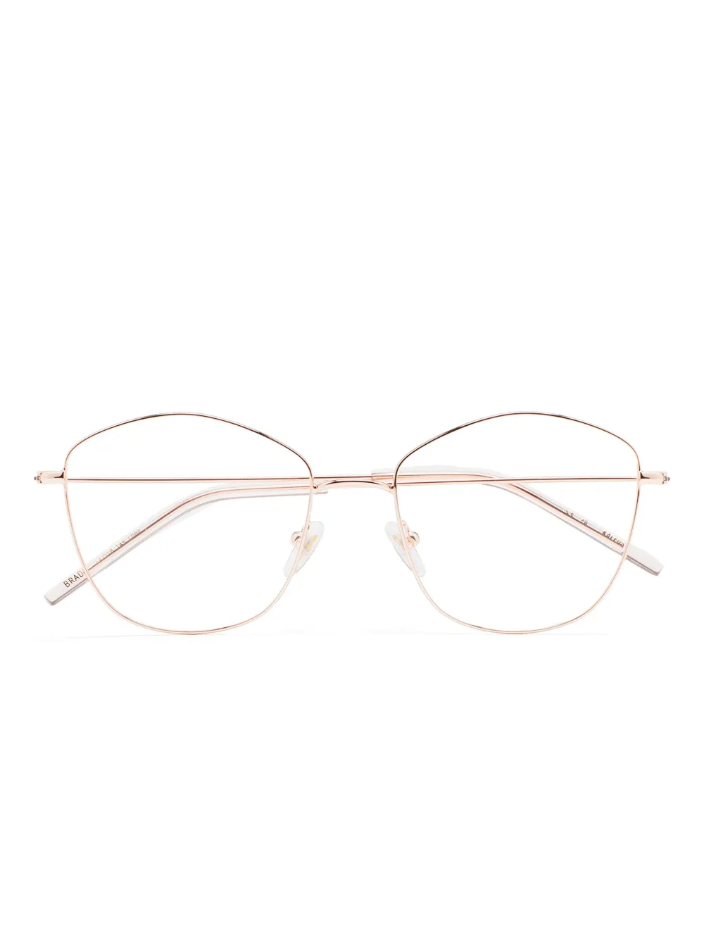 Kaleos lunettes de vue Brady | rose | Image 1