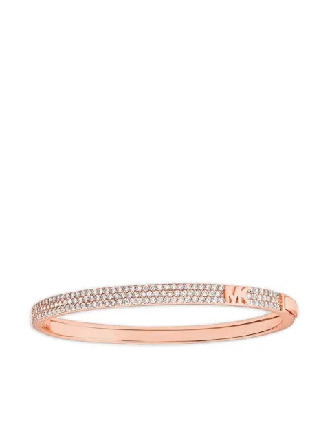 Michael Kors rose-gold pave bracelet