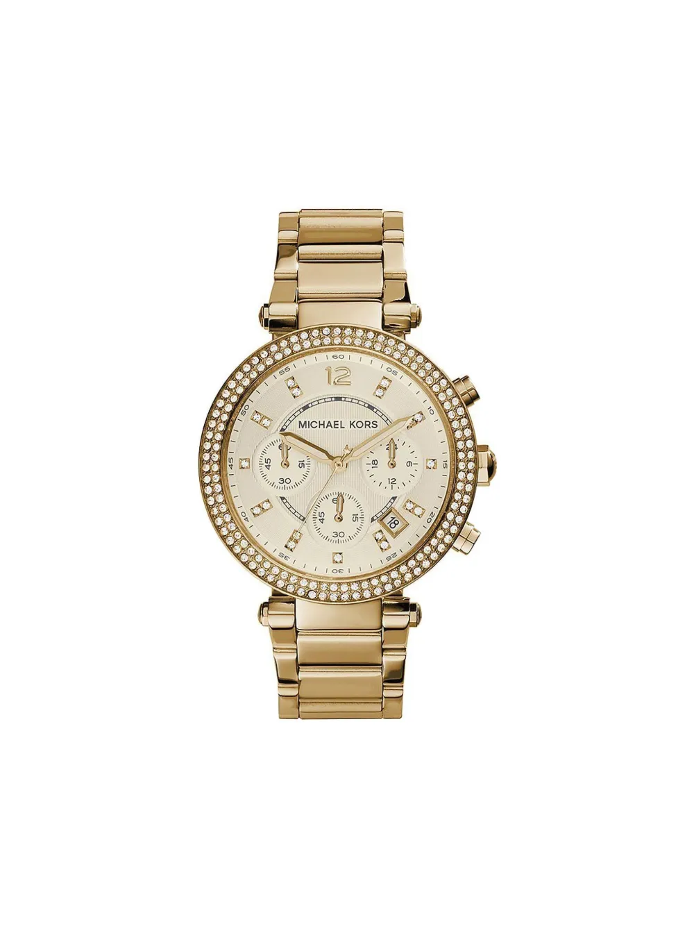 Michael Kors Parker 39mm 腕時計 - ニュートラル Michael Kors Parker 39mm 腕時計 - ニュートラル