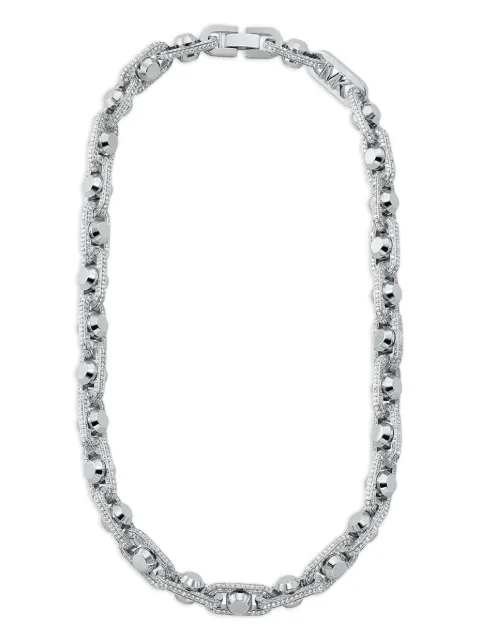 Michael Kors studded chain necklace