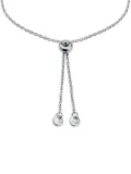 Michael Kors heart-charm chain bracelet - Silver