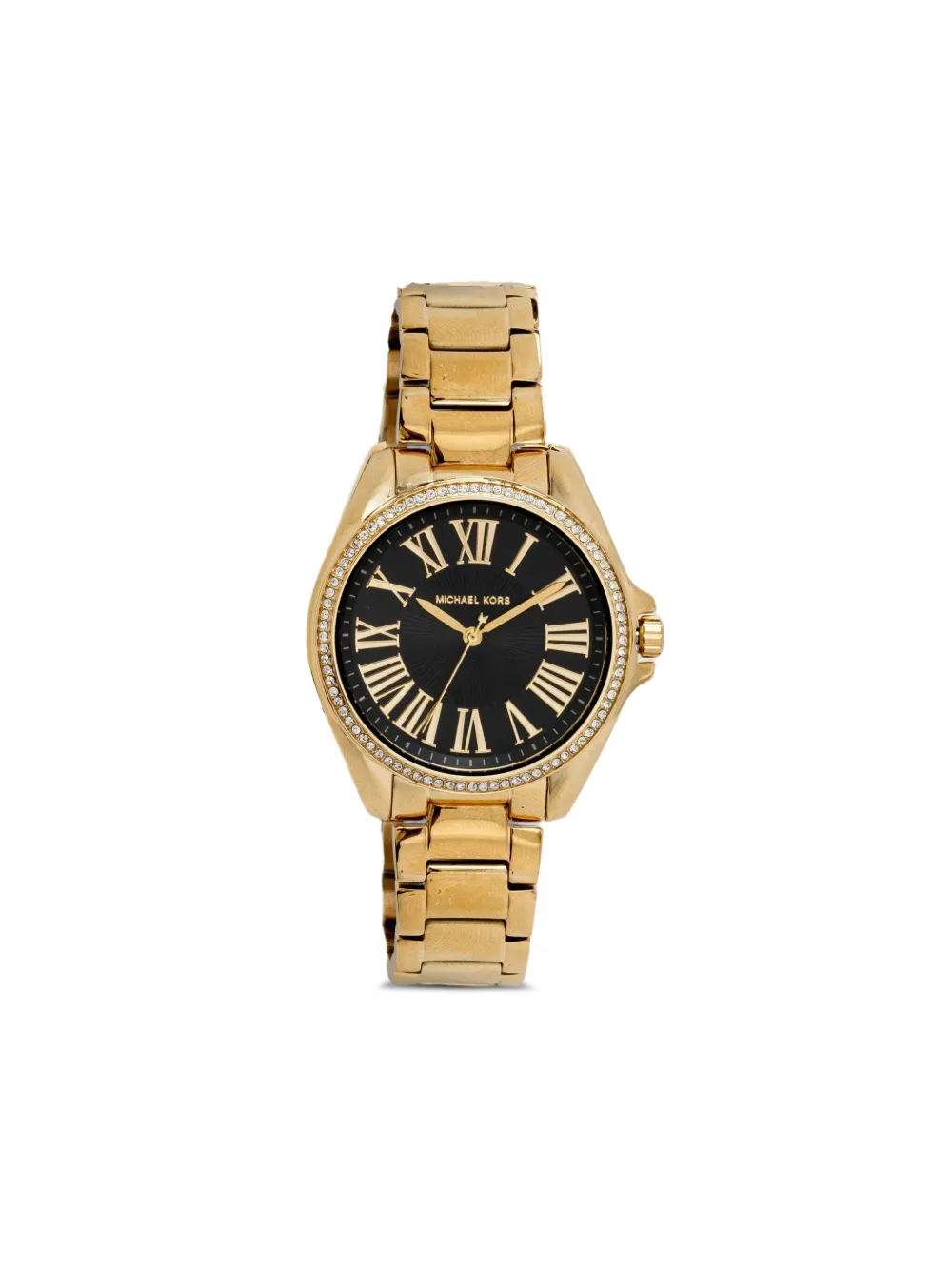 Michael Kors Kaycie 38mm 腕時計 - ブラック Michael Kors Kaycie 38mm 腕時計 - ブラック