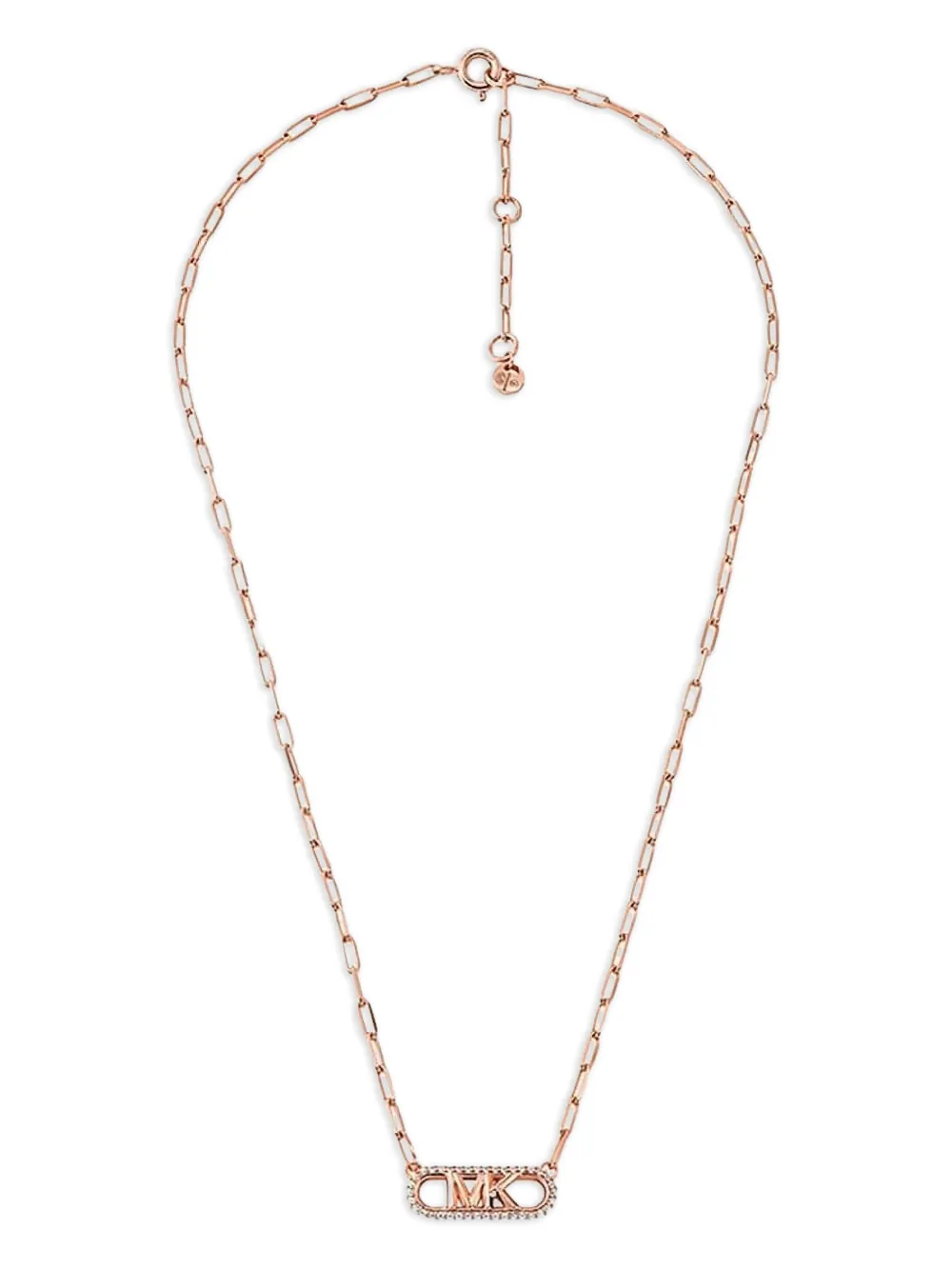 Michael Kors チェーンネックレス - ゴールドトーン Michael Kors チェーンネックレス - ゴールドトーン