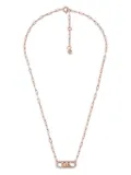 Michael Kors logo chain-link necklace - Gold