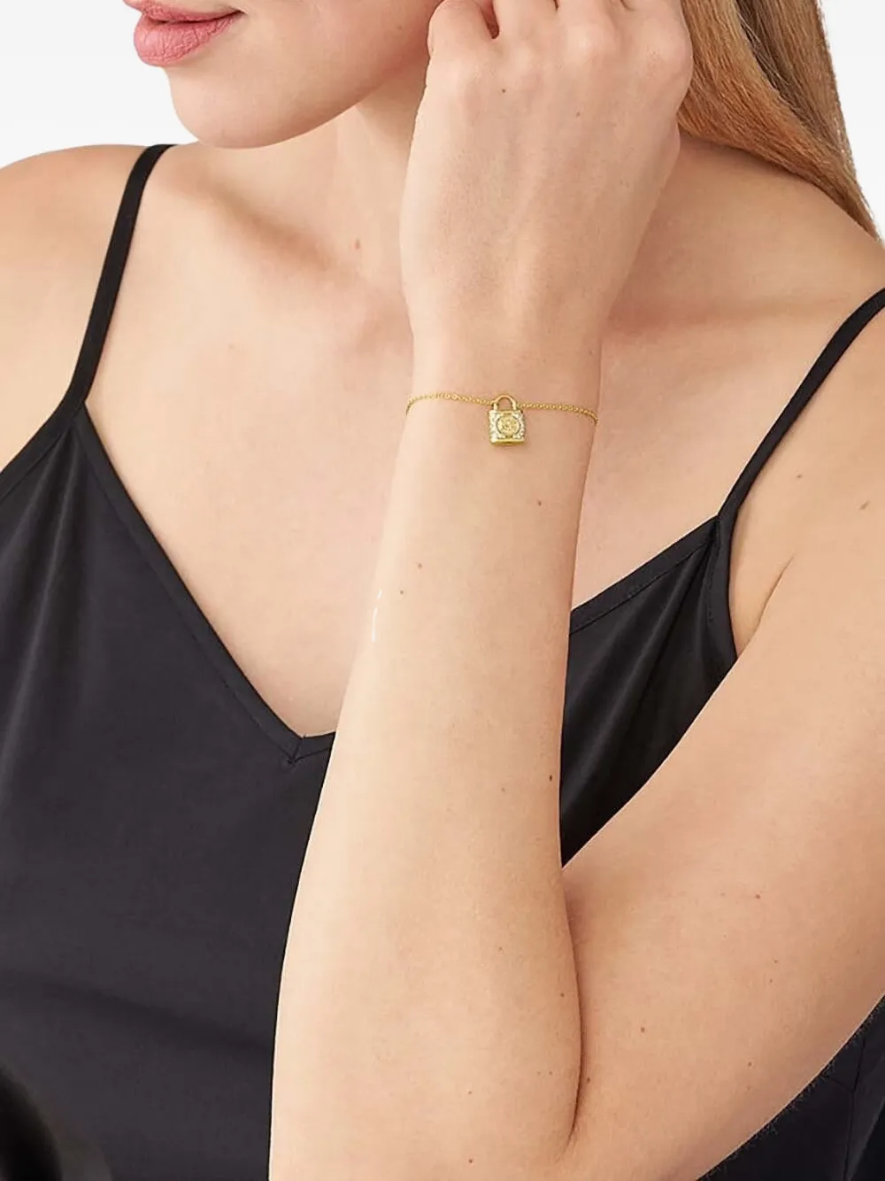 Michael Kors パドロック ブレスレット - ゴールドトーン Michael Kors パドロック ブレスレット - ゴールドトーン
