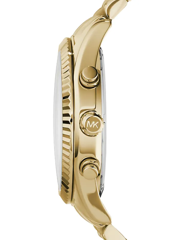 Michael Kors レキシントン 44mm 腕時計 | ゴールドトーン | FARFETCH JP