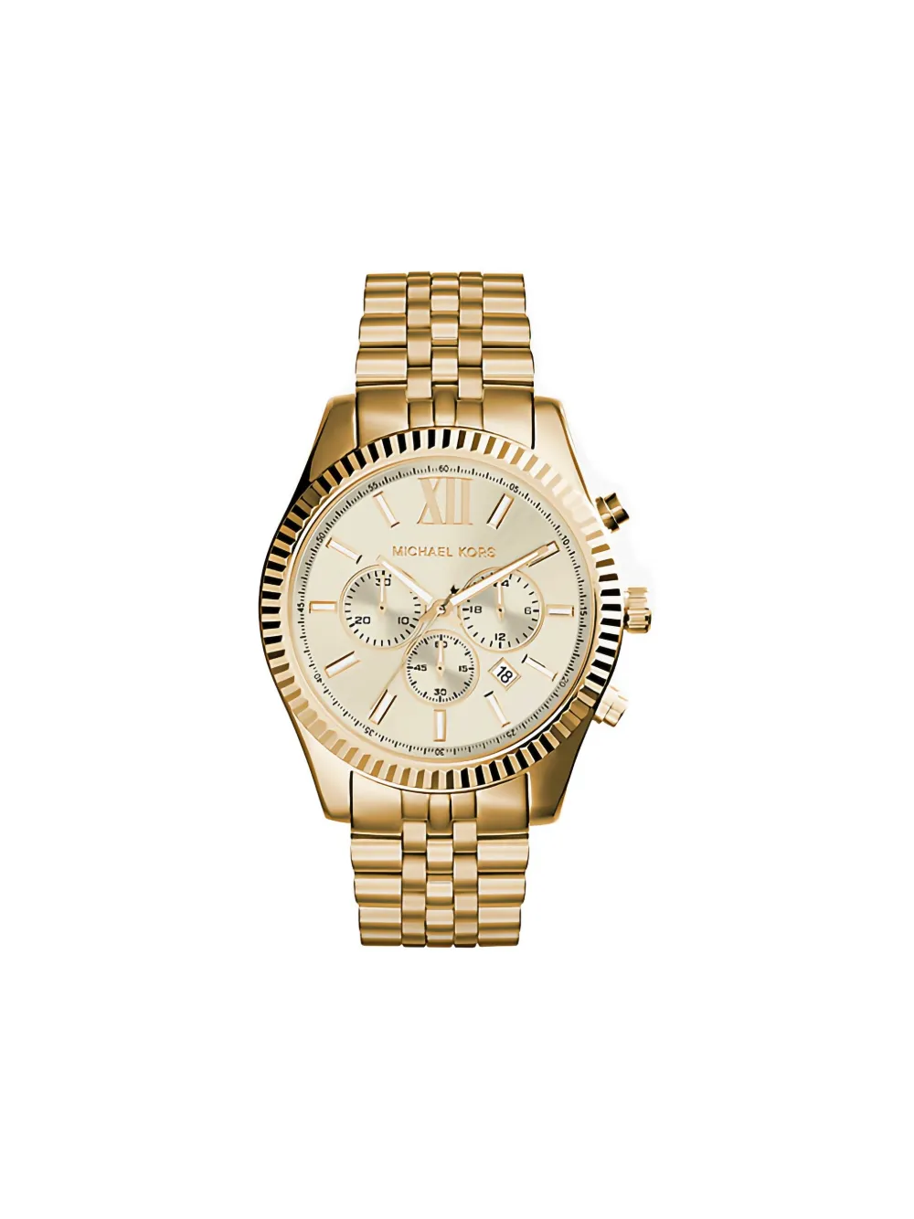 Michael Kors Lexington 44mm - Oro
