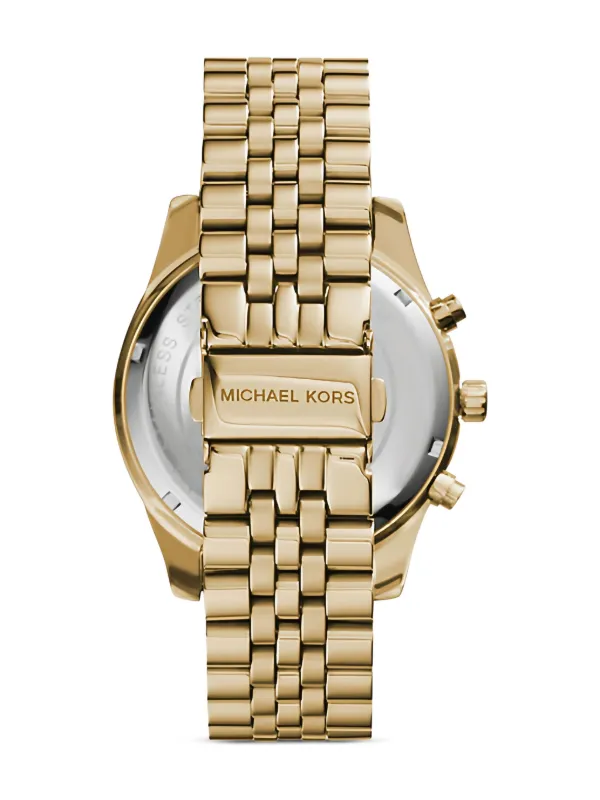 Michael Kors レキシントン 44mm 腕時計 | ゴールドトーン | FARFETCH JP
