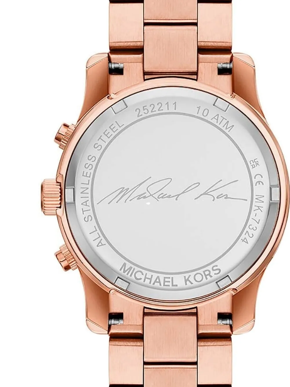 Michael Kors Runway Chronograph 38mm In Gold