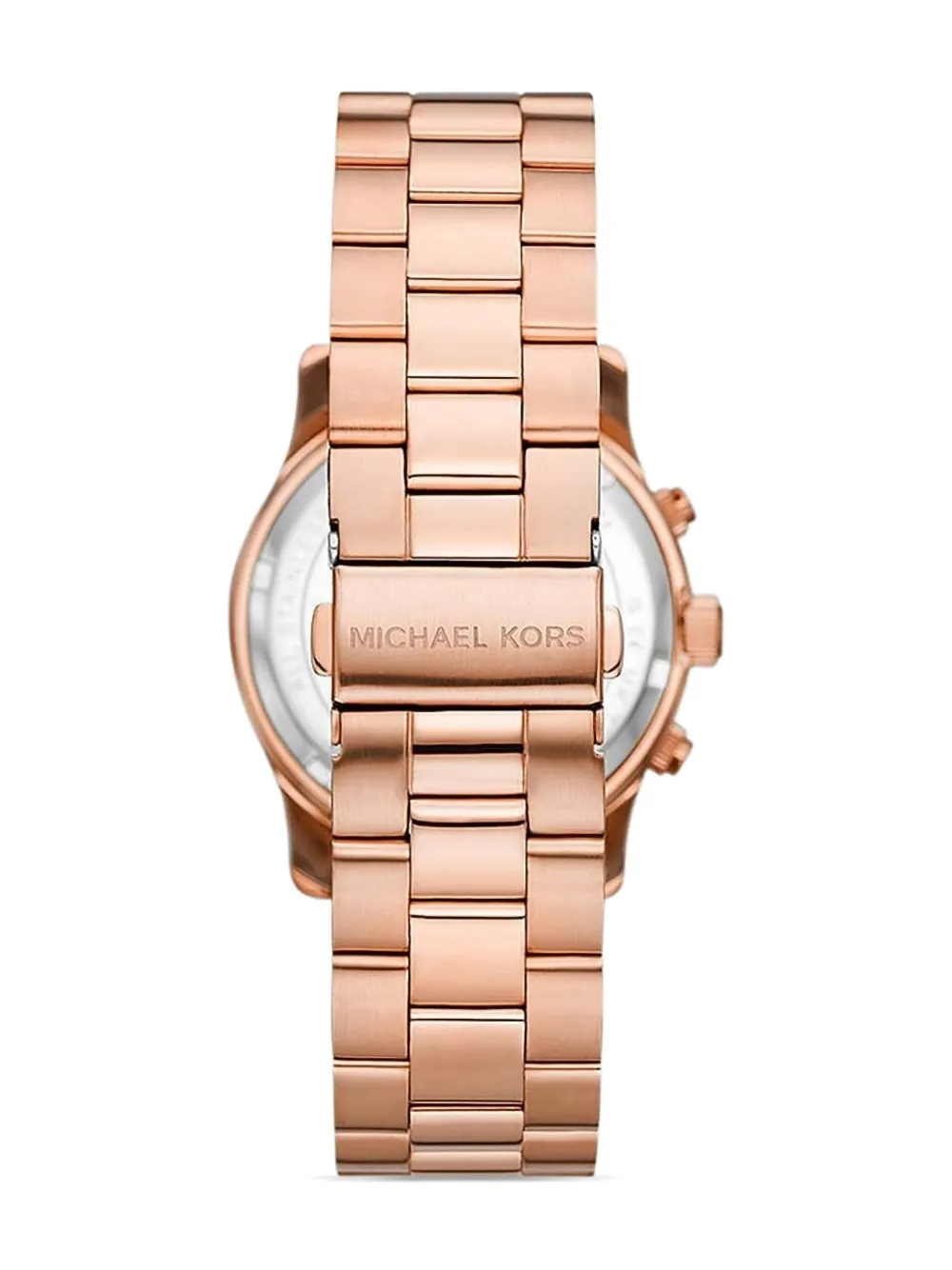 Michael Kors Runway Chronograph 38mm In Gold
