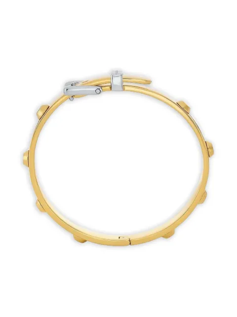 Michael Kors studded buckle bracelet