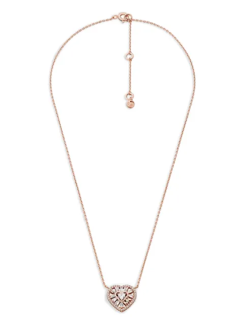 Michael Kors heart diamond necklace