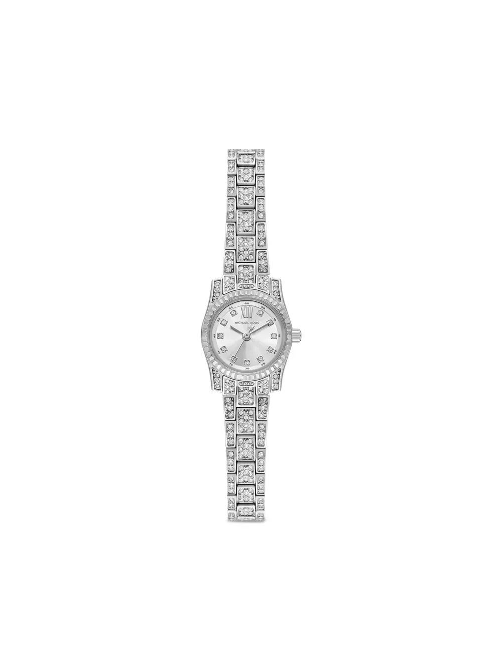 Michael Kors mini Lexington 19mm watch - Argento