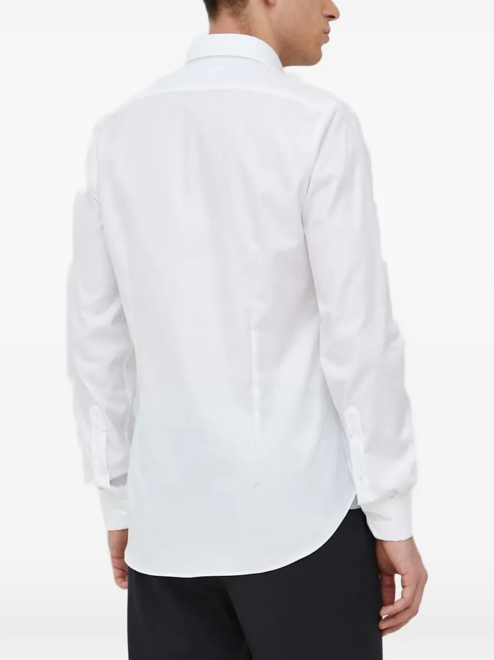 Michael Kors Overhemd met geborduurd logo Wit