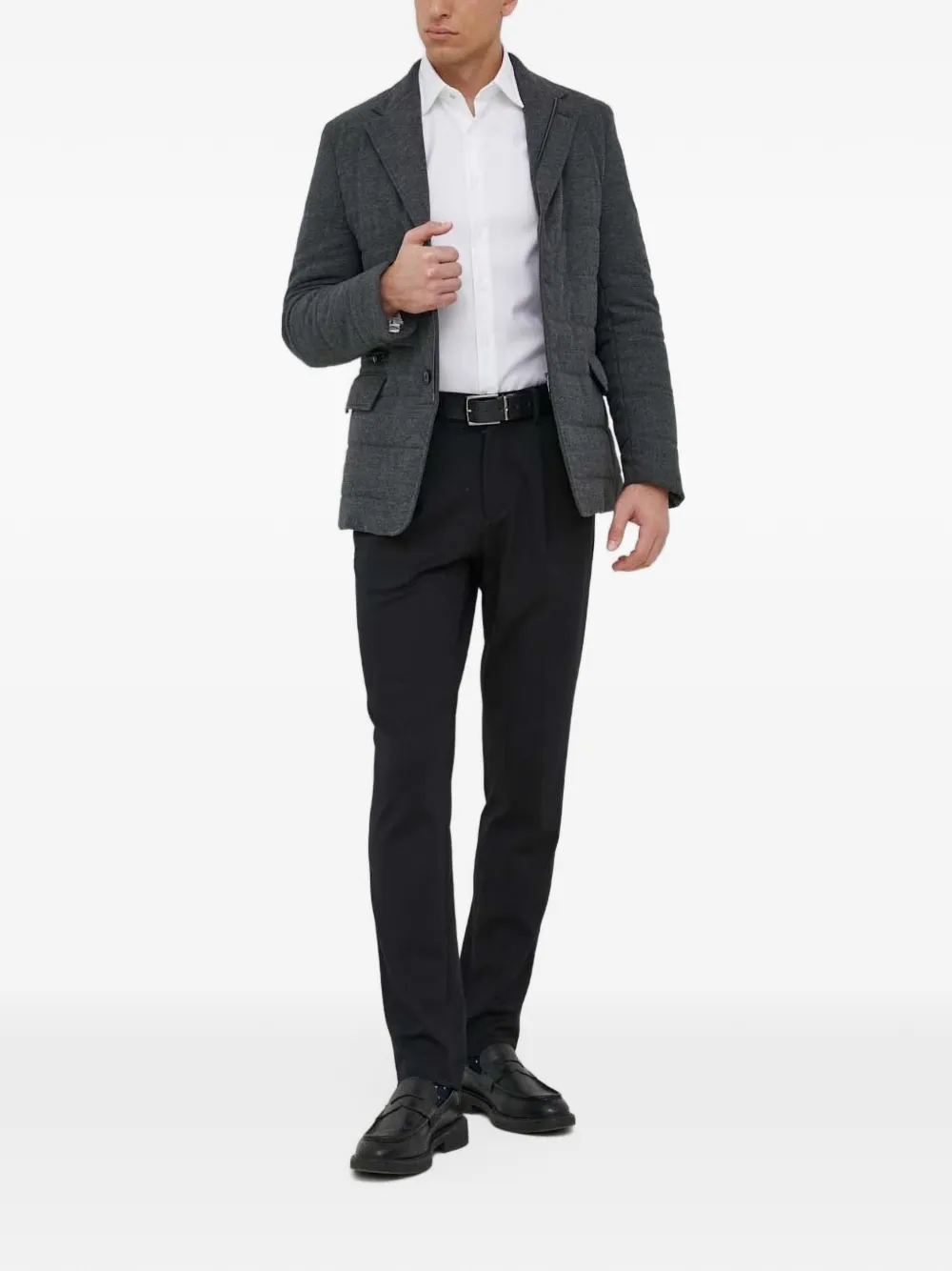 Michael Kors Overhemd met geborduurd logo Wit