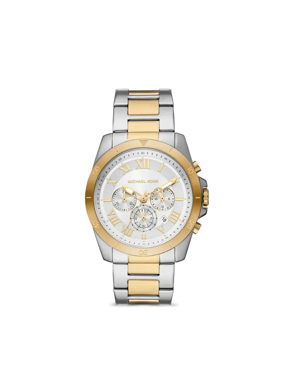 Michael Kors Alek Two-Tone 44mm 腕時計 - グレー Michael Kors Alek Two-Tone 44mm 腕時計 - グレー