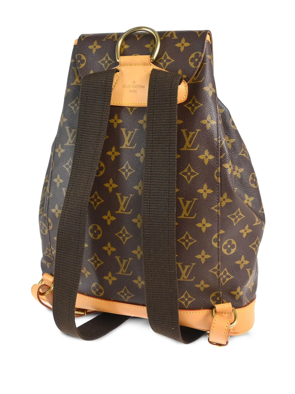 Louis Vuitton Pre-Owned 1996 Montsouris GM rugzak - Bruin