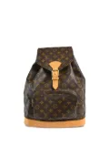 Louis Vuitton Pre-Owned 1996 Montsouris GM backpack - Brown