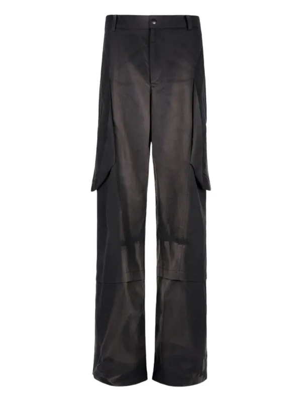 パンツ JIYONGKIM SUN-BREACHED CARGO TROUSERS 27830673_60398223_600.jpg