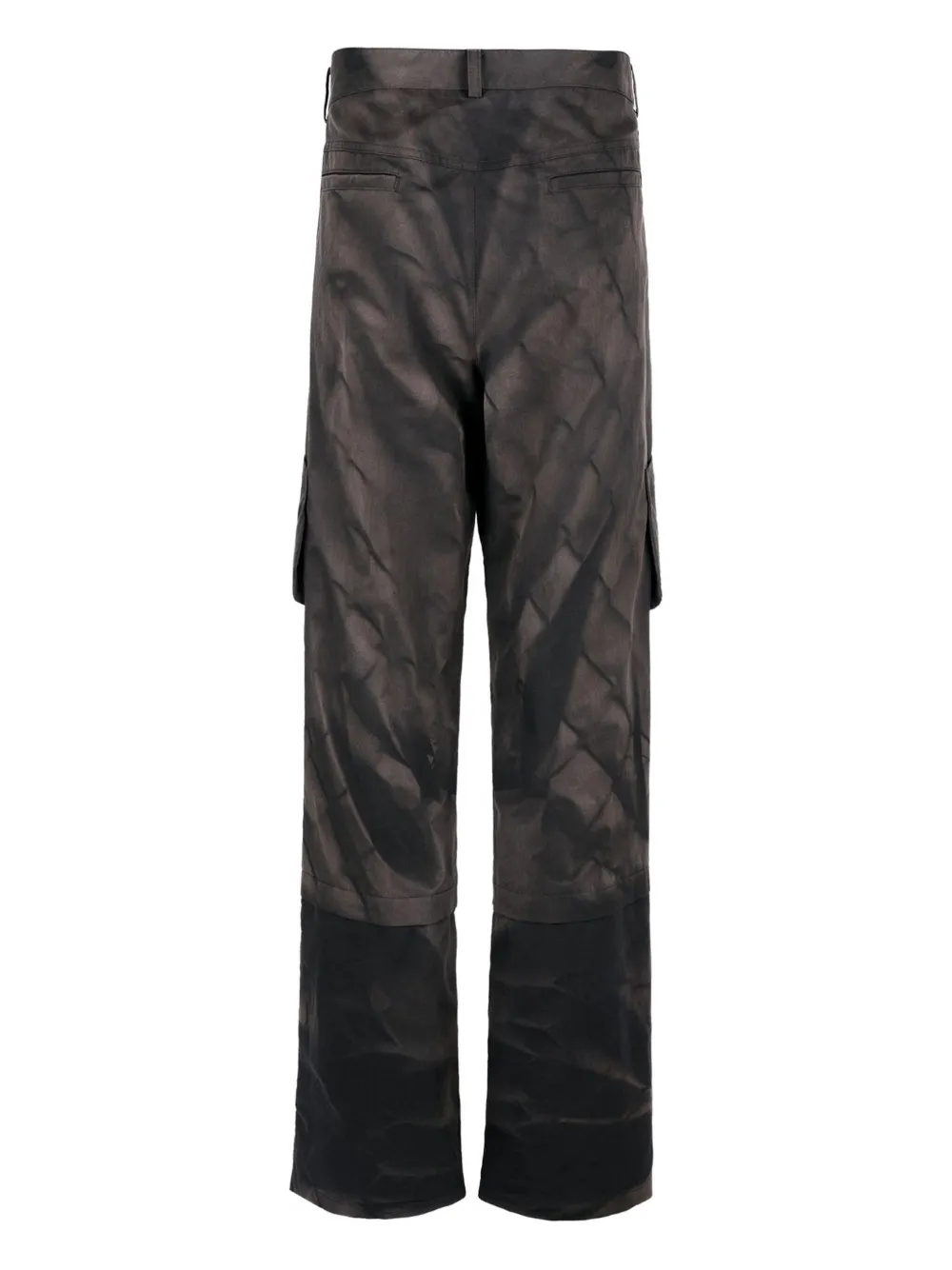 JiyongKim Sun-Bleached cargo pocket trousers | Loose Fit Pants | Image 2