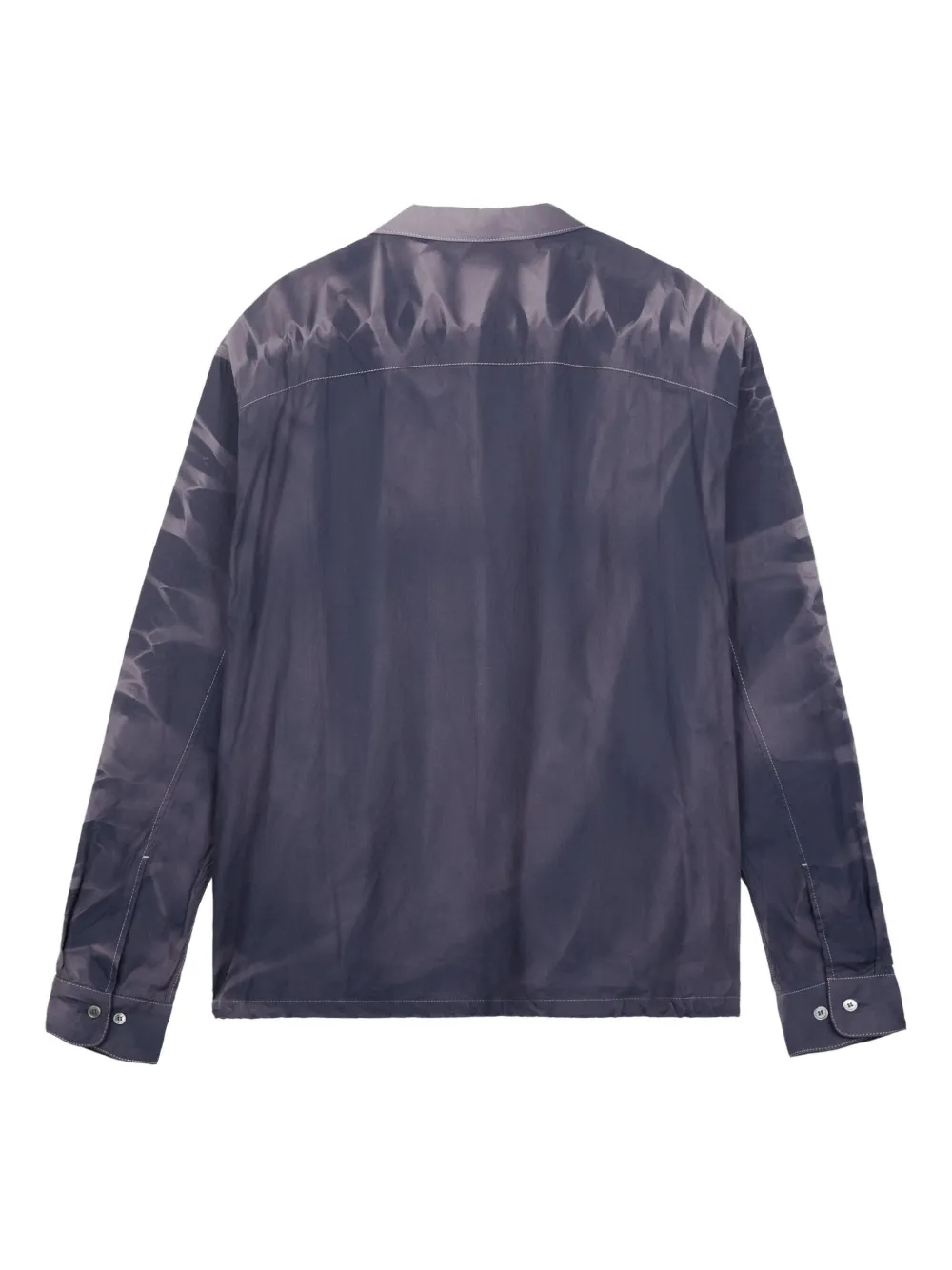 JiyongKim sun-bleached pocket shirt | Image 2