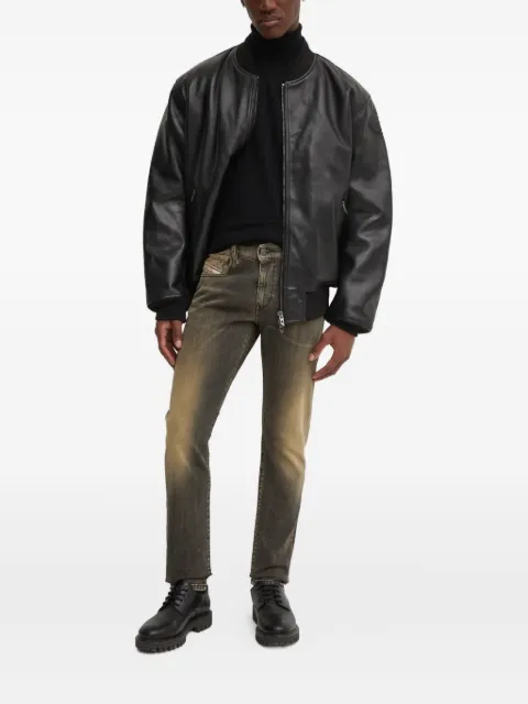 Diesel logo-patch jeans