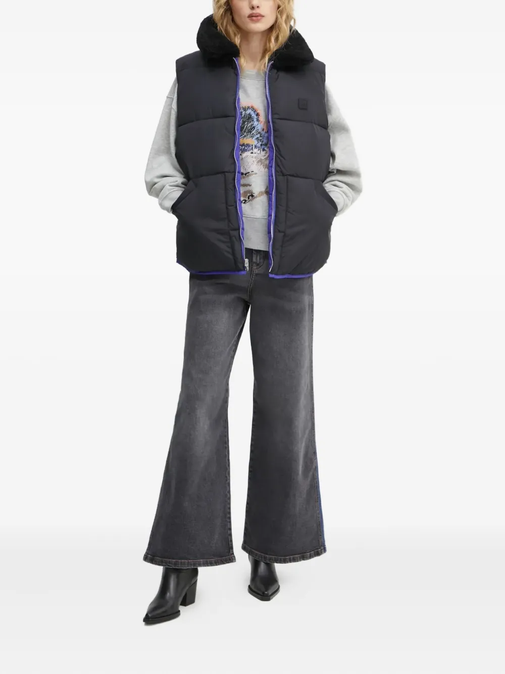A.P.C. quilted padded gilet | Waistcoats & Gilets | Image 2