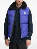 A.P.C. quilted padded gilet - Black