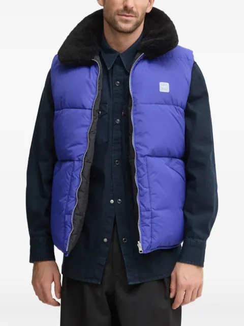 A.P.C. quilted padded gilet