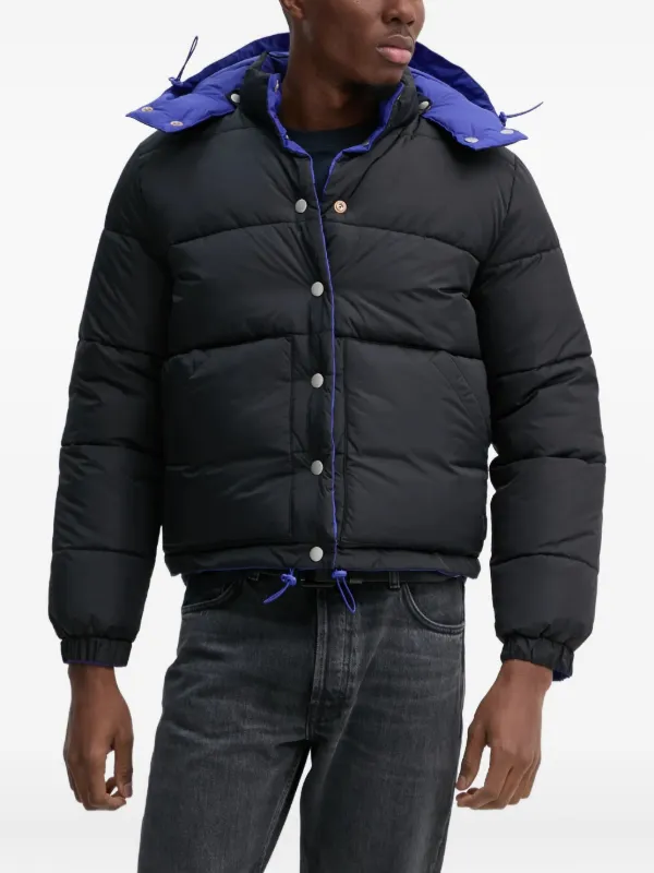 ジャケット・アウター 90s A.P.C. HBT Padded Hooded 3/4 Coat 27830904_60790736_600.jpg