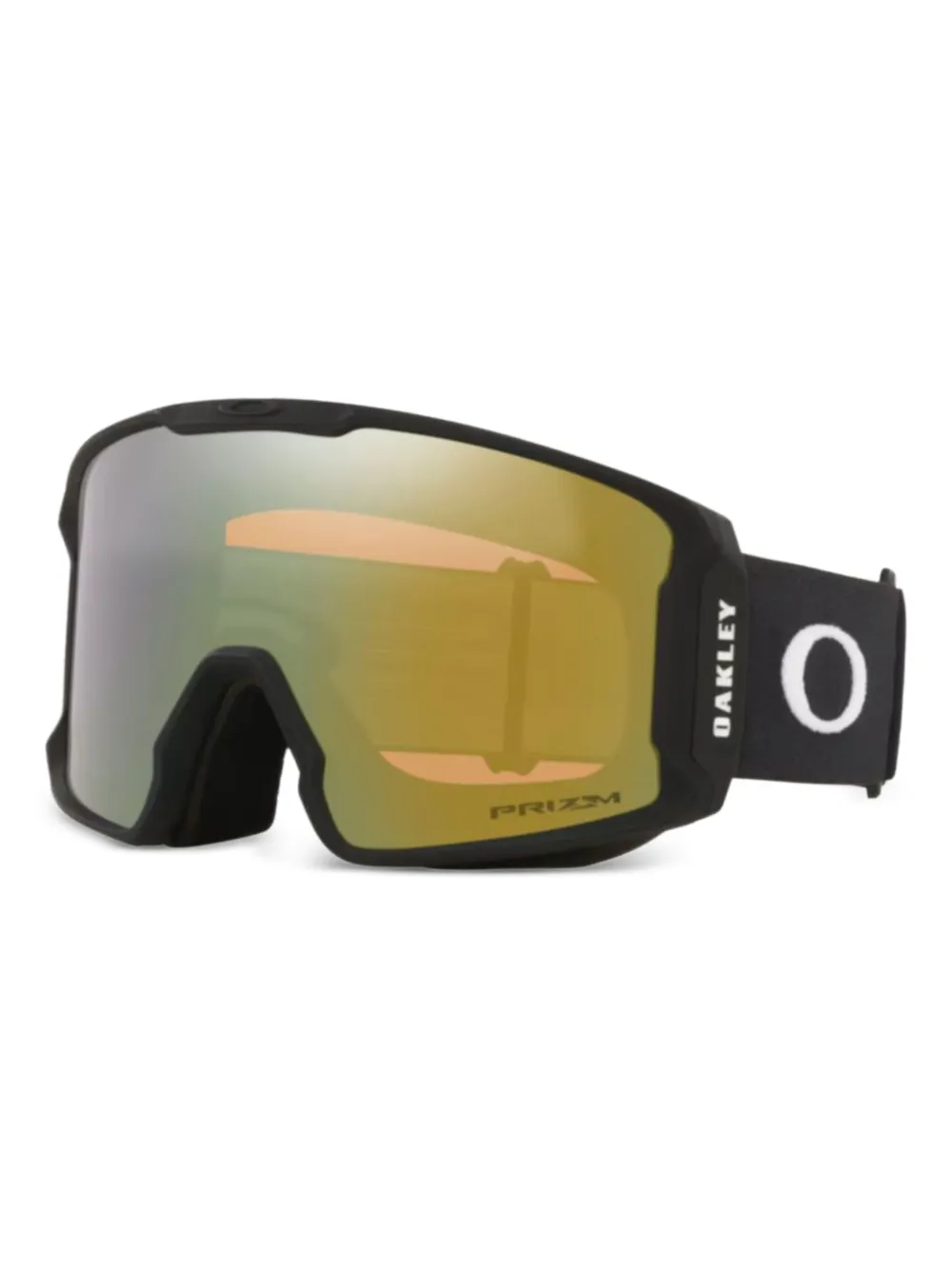 Oakley Line Miner™ rectangle snow sunglasses | Black | Image 1