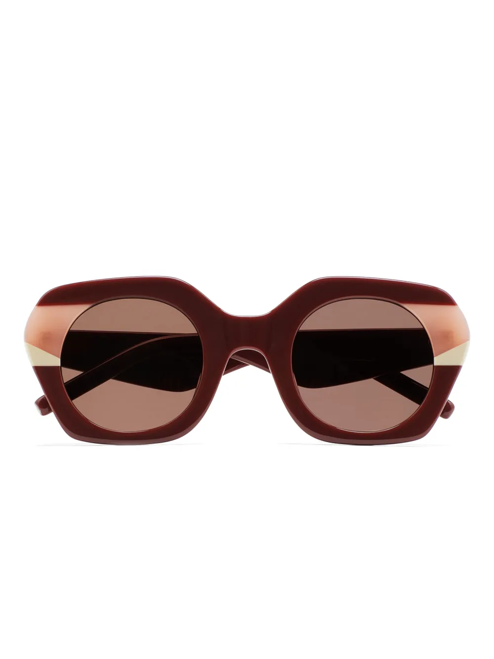 Kaleos Voyter sunglasses | Brown | Image 1