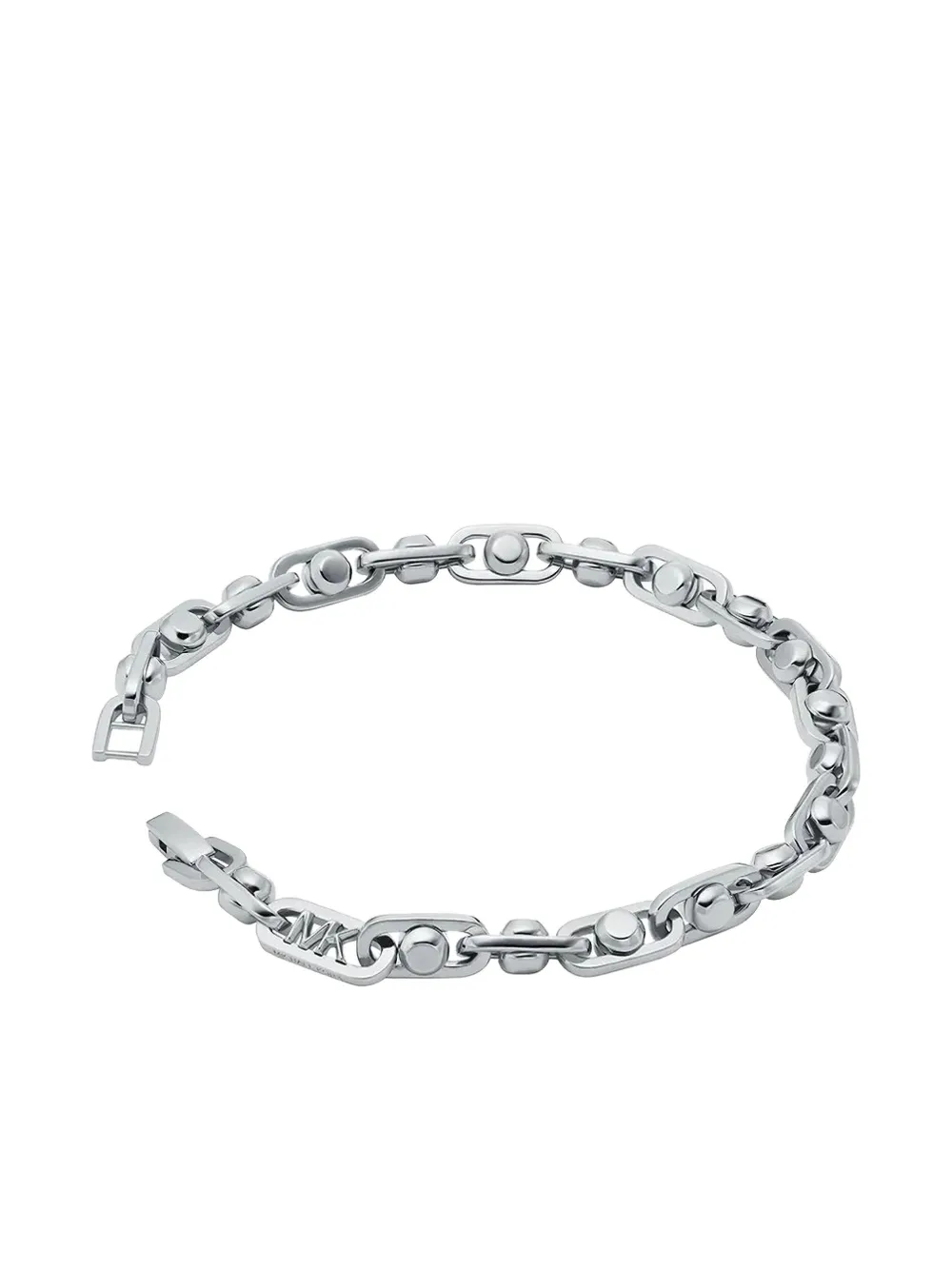 Michael Kors Gold-tone Or Silver-tone Astor Link Chain Bracelet In Metallic