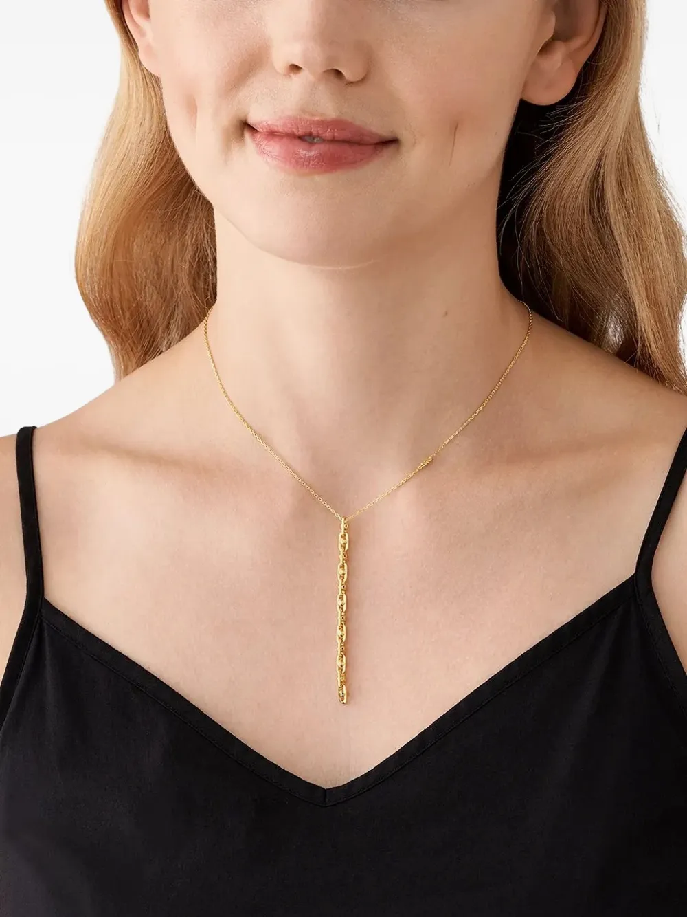 Michael Kors chain-link pendant necklace - Goud