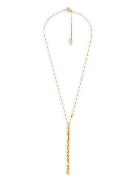 Michael Kors chain-link pendant necklace