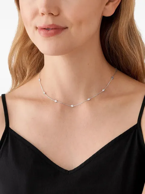 Michael Kors embellished necklace