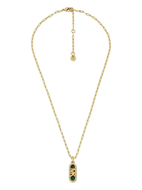 Michael Kors chain-link pendant necklace