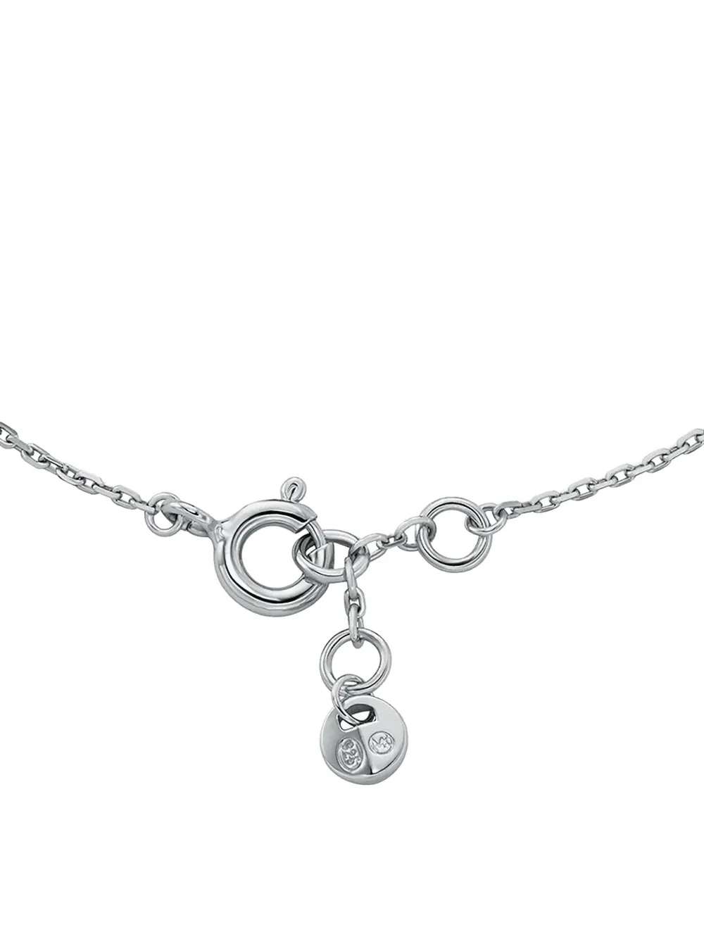 Michael Kors rhinestone bracelet - Zilver