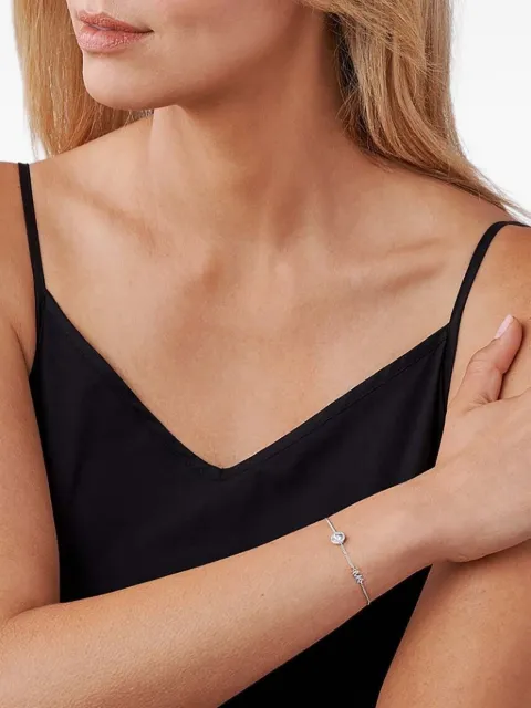 Michael Kors crystal-embellished chain bracelet