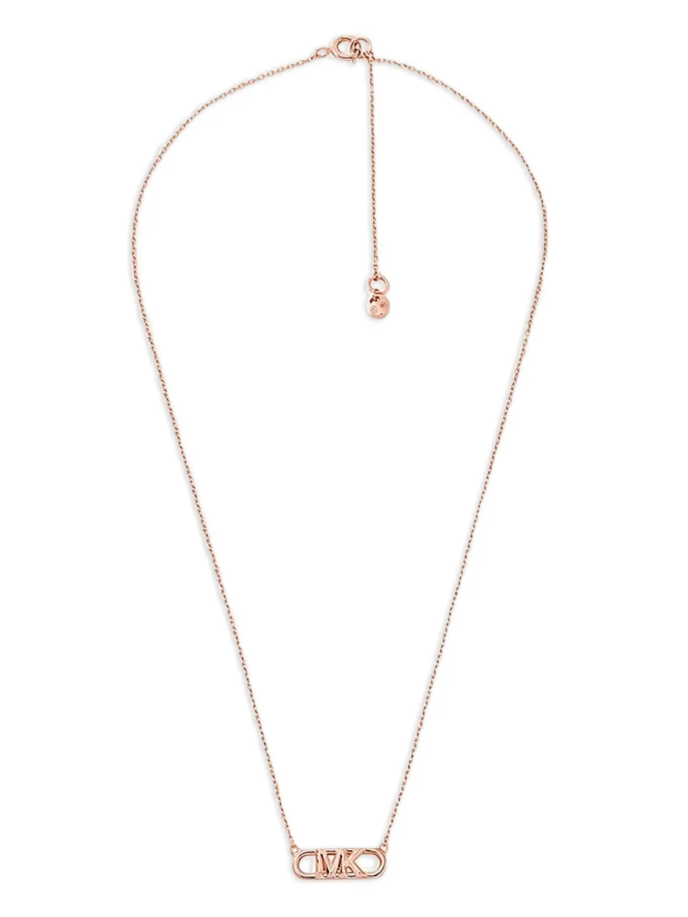Michael Kors ネックレス スターリングシルバー - ピンク Michael Kors ネックレス スターリングシルバー - ピンク