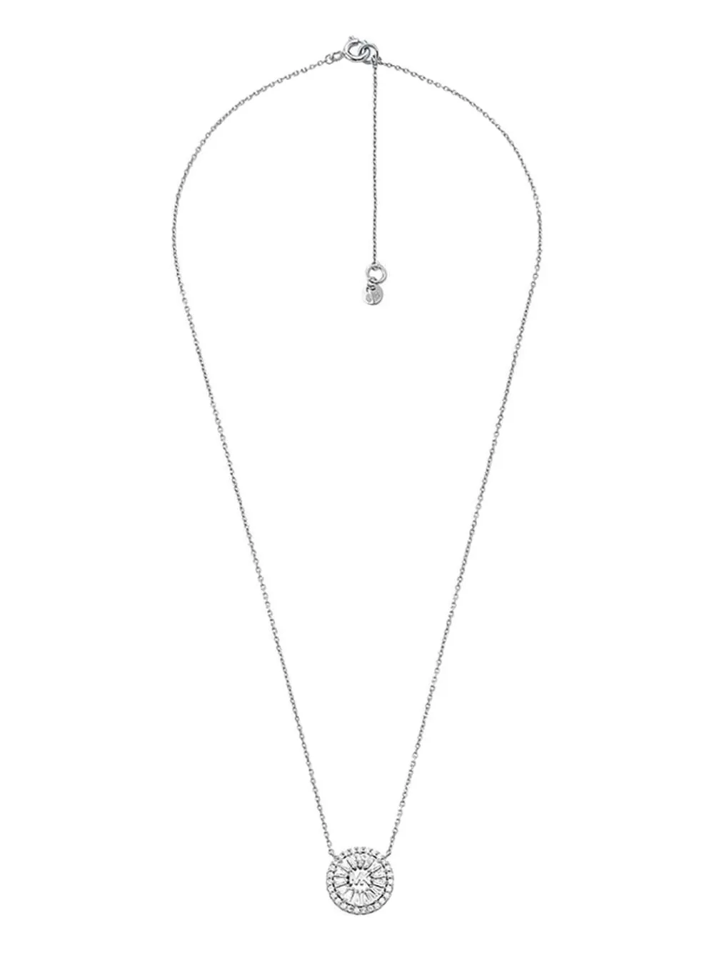 Michael Kors デコラティブ ネックレス - シルバートーン Michael Kors デコラティブ ネックレス - シルバートーン