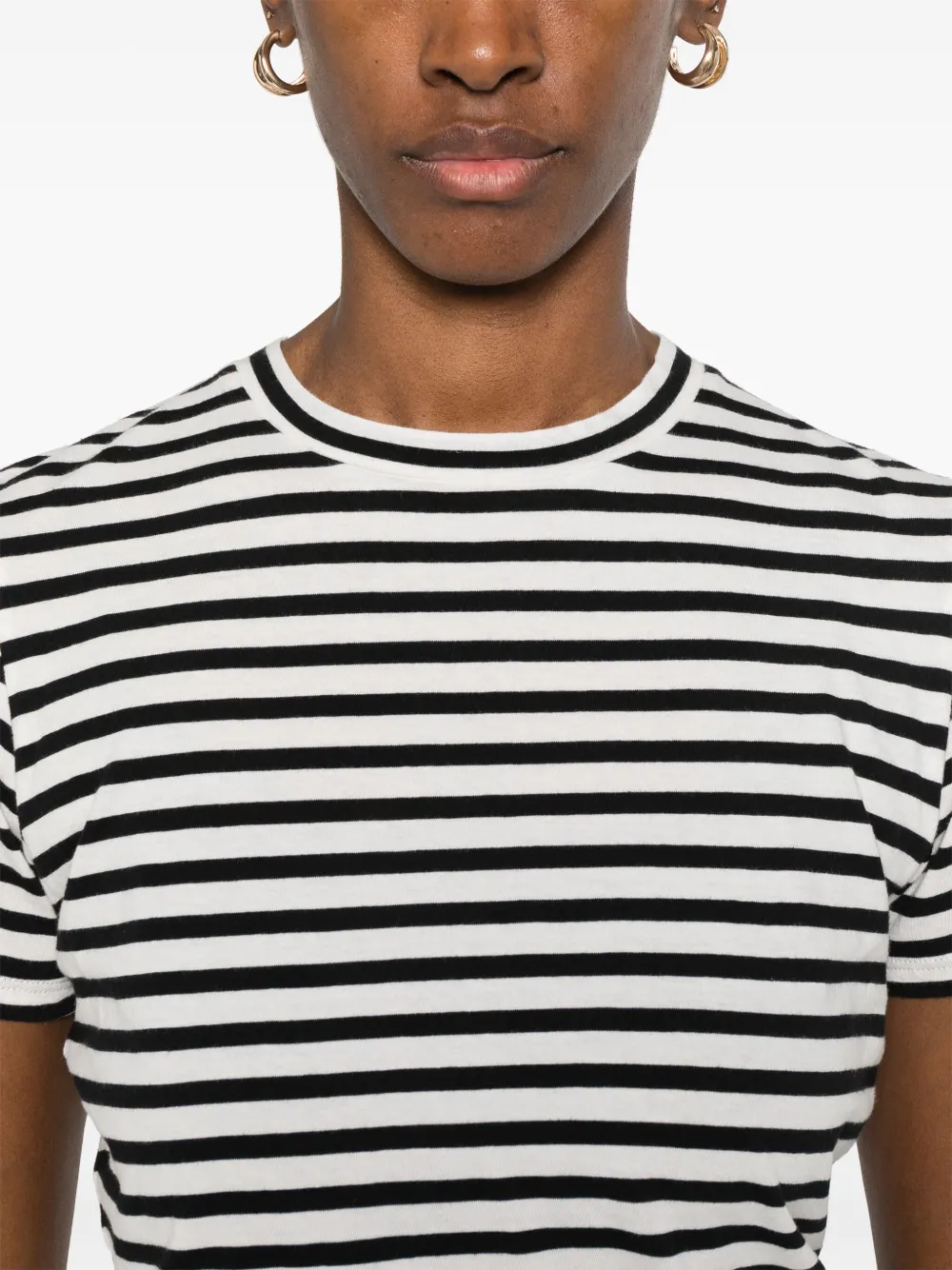 Nili Lotan Mariela T-shirt Zwart