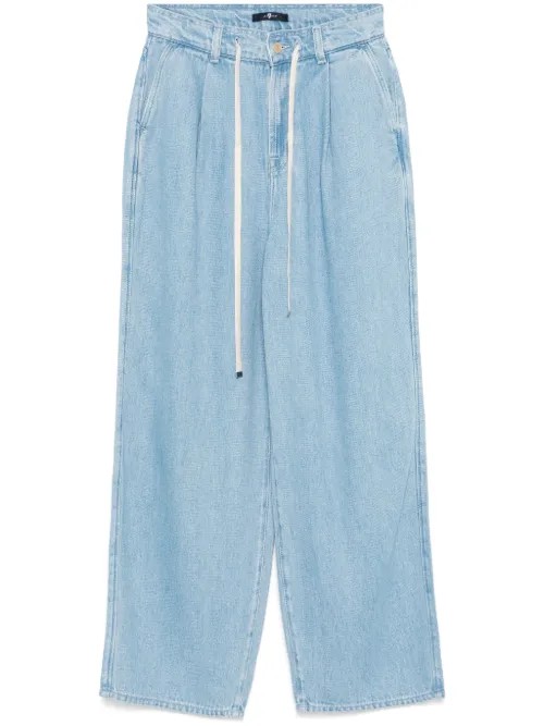 For All Mankind jean Tilda - Bleu - 7 For All Mankind - Modalova