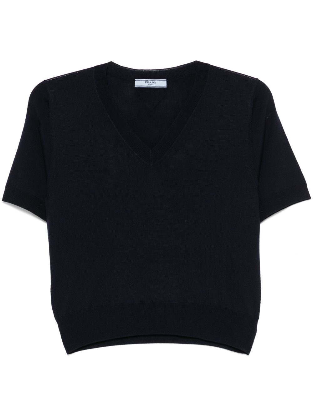 PRADA VIRGIN WOOL T-SHIRT