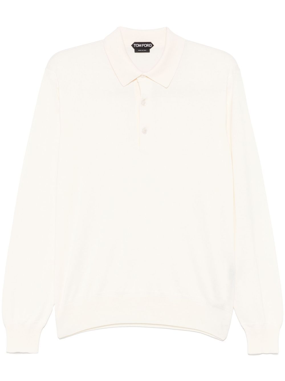 TOM FORD FINE-KNIT POLO SHIRT