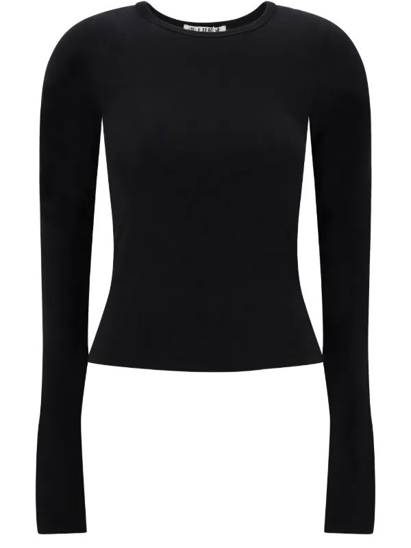 Éterne Extra-long Sleeves in Black