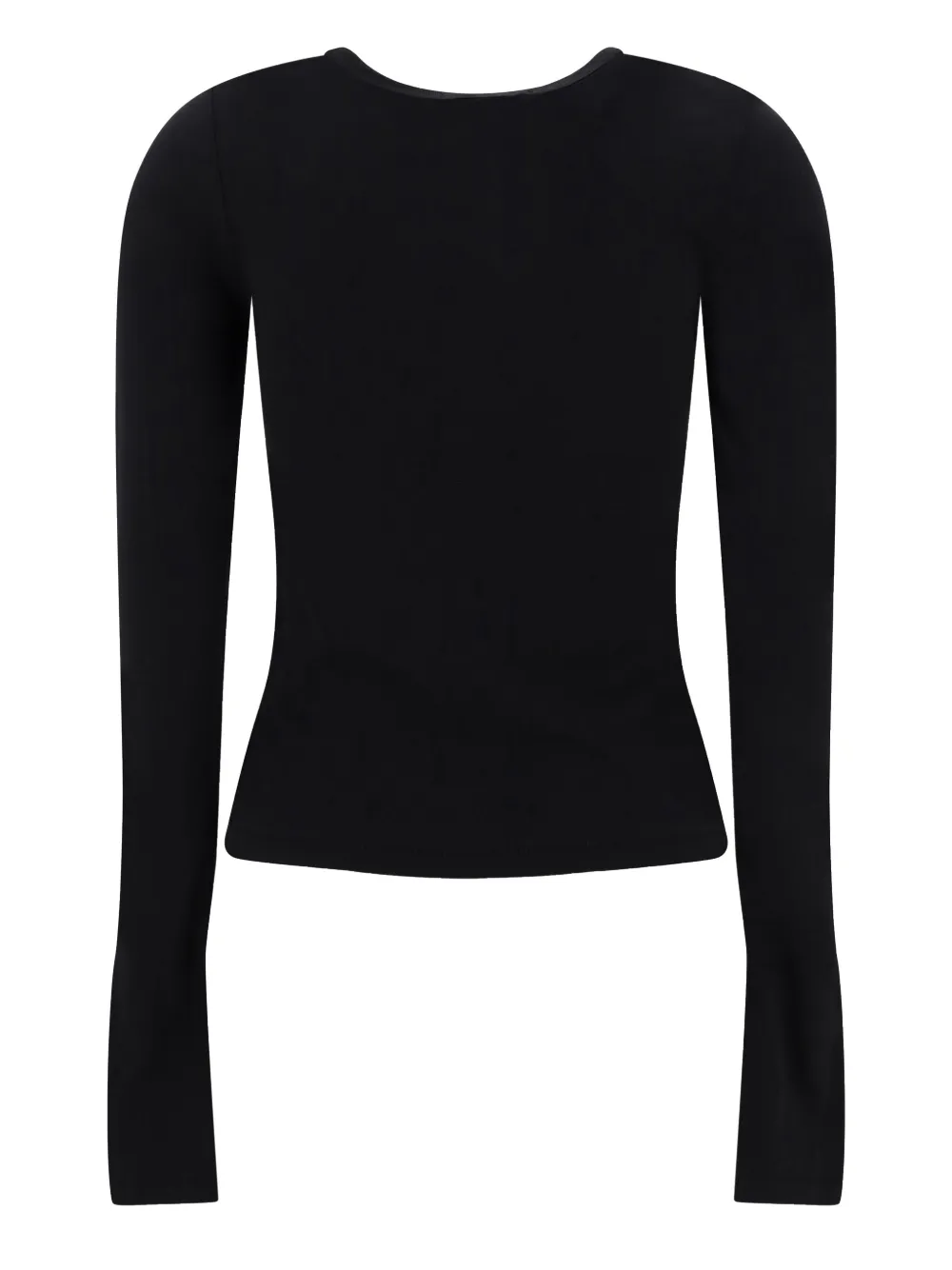 ÉTERNE extra-long sleeves - Zwart