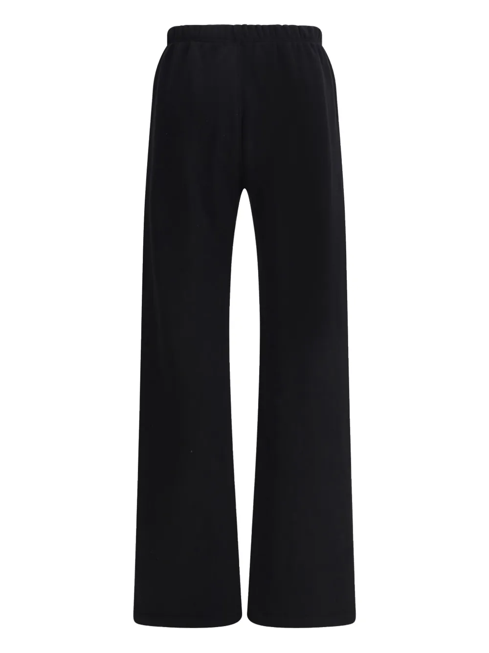 ÉTERNE straight-leg track pants - Zwart