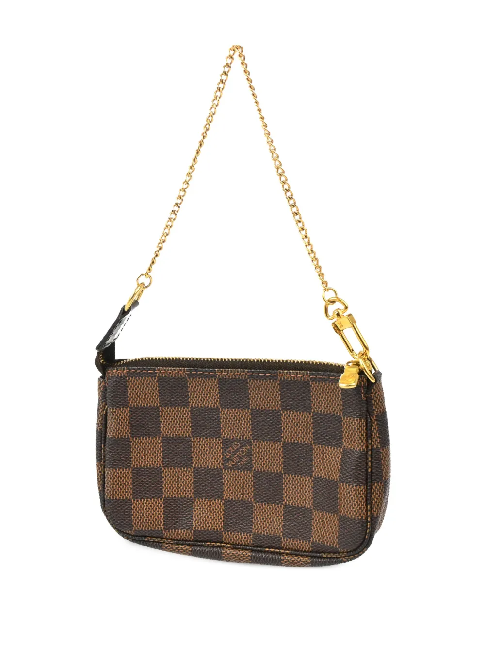 Louis Vuitton Pre-Owned 2008 Pochette Accessories mini-clutch - Bruin