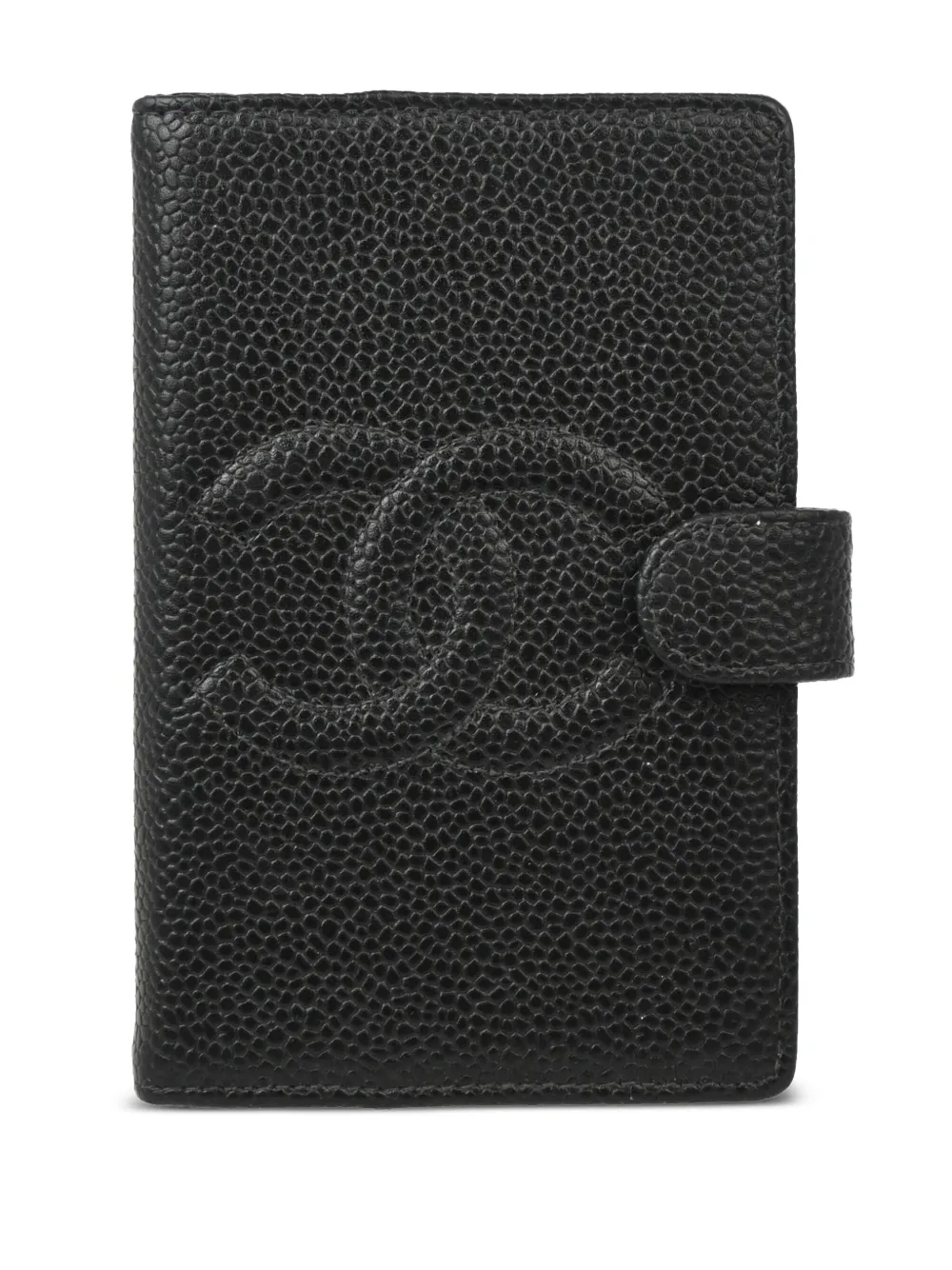 CHANEL Pre-Owned 1998 CC notebook cover | Black | Image 1